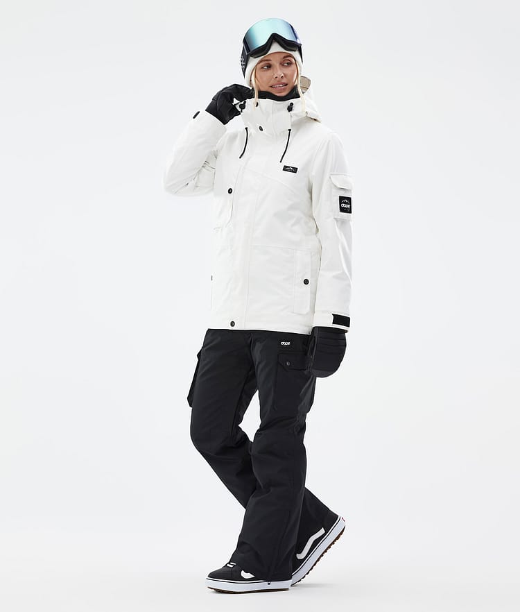 Dope Adept W Snowboardjacke Damen Old White