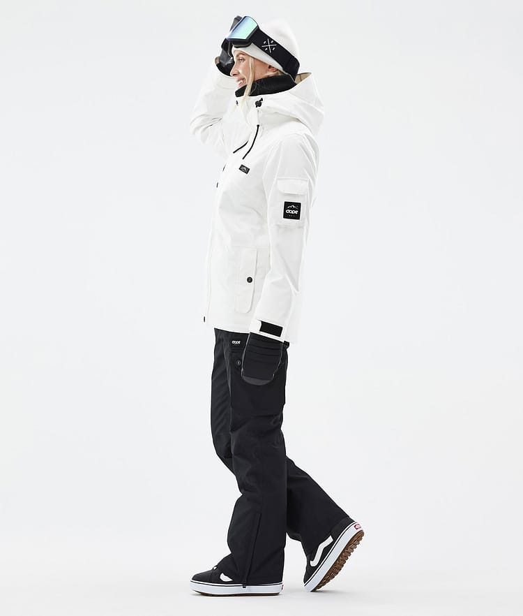 Dope Adept W Snowboardjacke Damen Old White