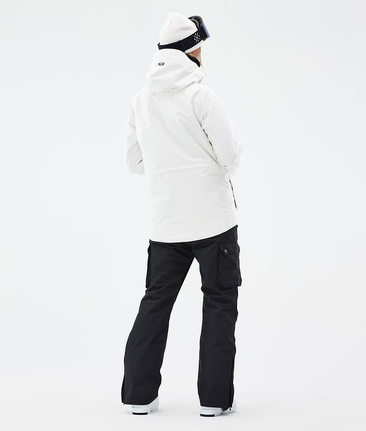 Dope Adept W Skijacke Damen Old White, Bild 5 von 9