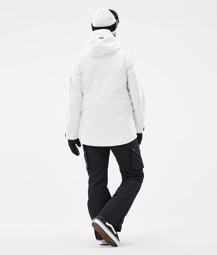 Dope Adept W Snowboardjacke Damen Old White, Bild 4 von 9