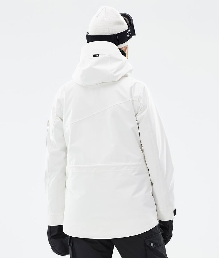 Dope Adept W Snowboardjacke Damen Old White