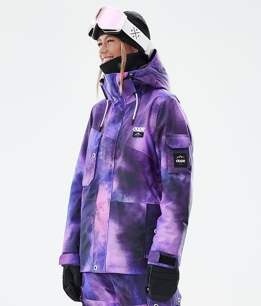 Dope Adept W Skijacke Damen Dusk