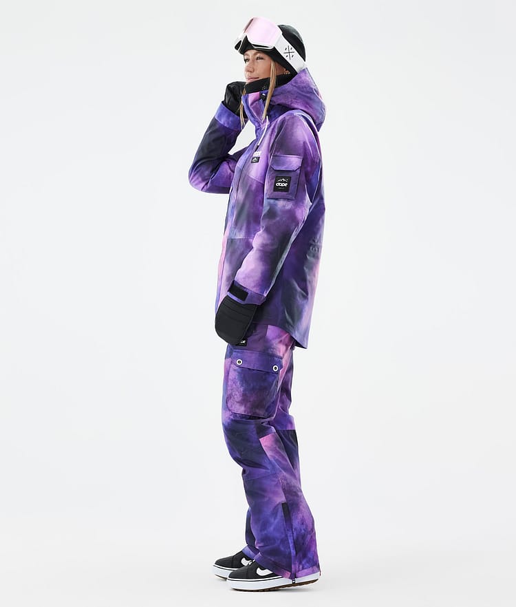 Dope Adept W Snowboardjacke Damen Dusk, Bild 3 von 9