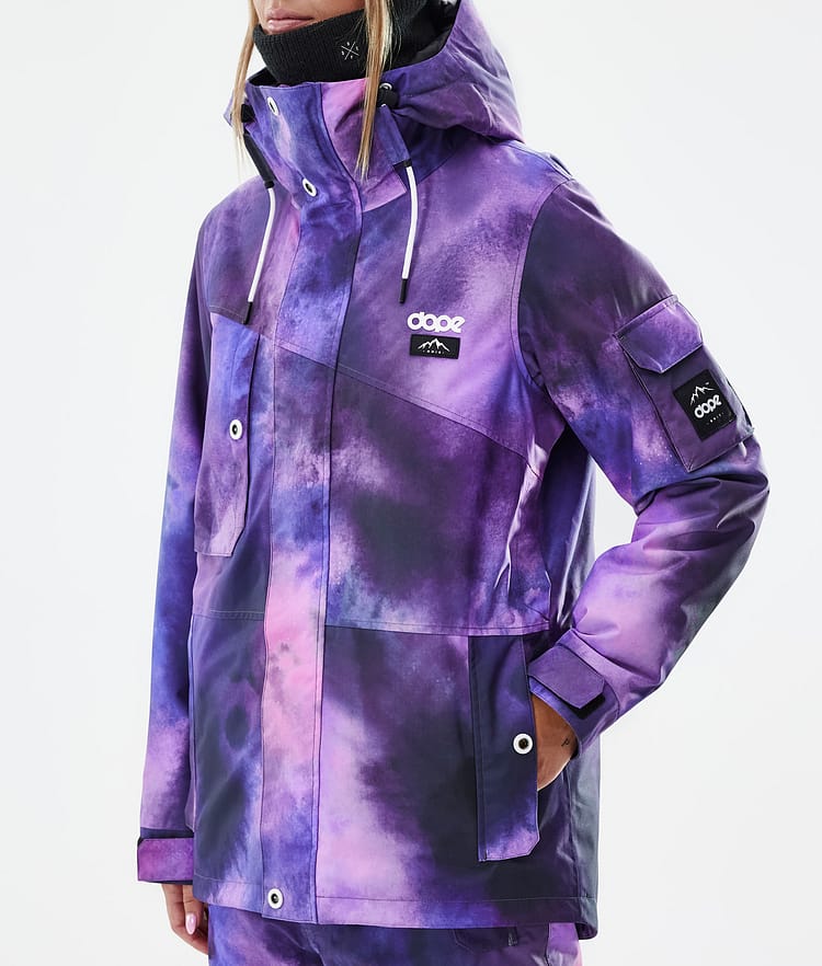 Dope Adept W Skijacke Damen Dusk, Bild 7 von 9