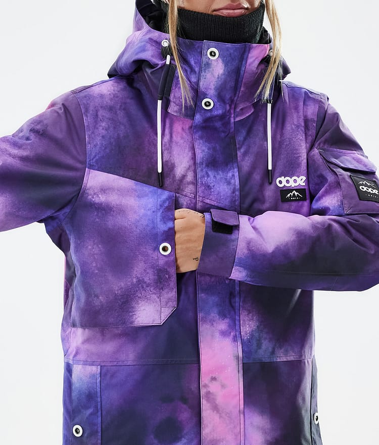 Dope Adept W Skijacke Damen Dusk, Bild 8 von 9