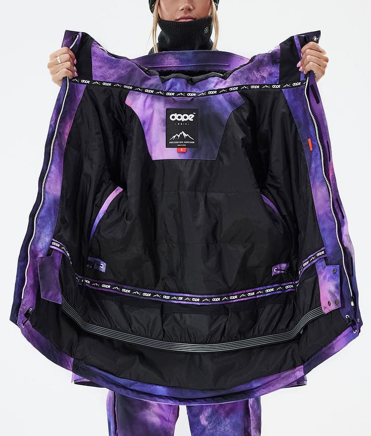 Dope Adept W Snowboardjacke Damen Dusk, Bild 9 von 9