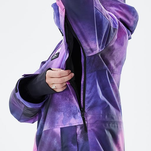 Unterarmbelüftung mit Reißverschluss Hauptdetailproduktbild,