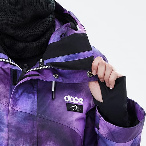 Mikrofleece Kinnschutz Hauptdetailproduktbild,