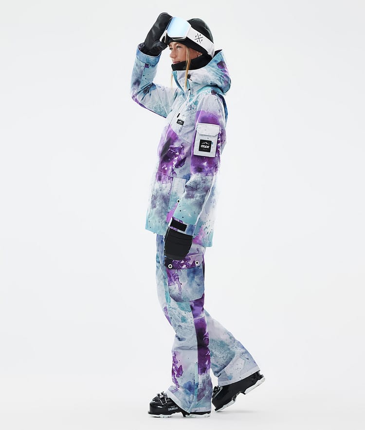 Dope Adept W Skijacke Damen Spray Green Grape