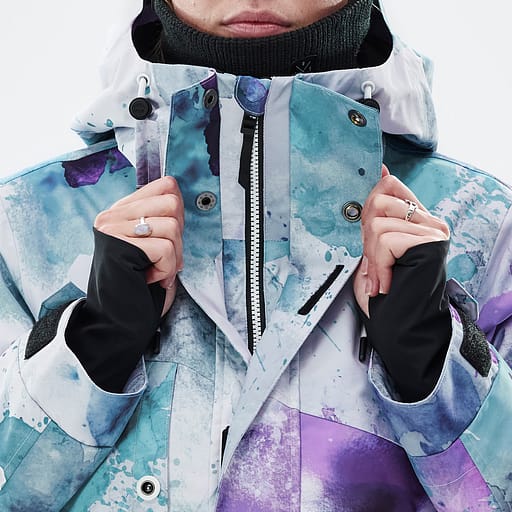 Frontreißverschluss mit doppelter Schutzleiste Hauptdetailproduktbild,