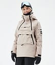 Dope Akin W Snowboardjacke Damen Sand