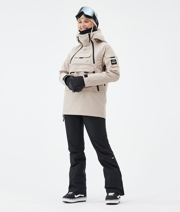 Dope Akin W Snowboardjacke Damen Sand, Bild 2 von 8