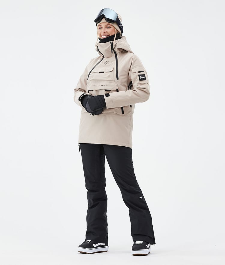 Dope Akin W Snowboardjacke Damen Sand