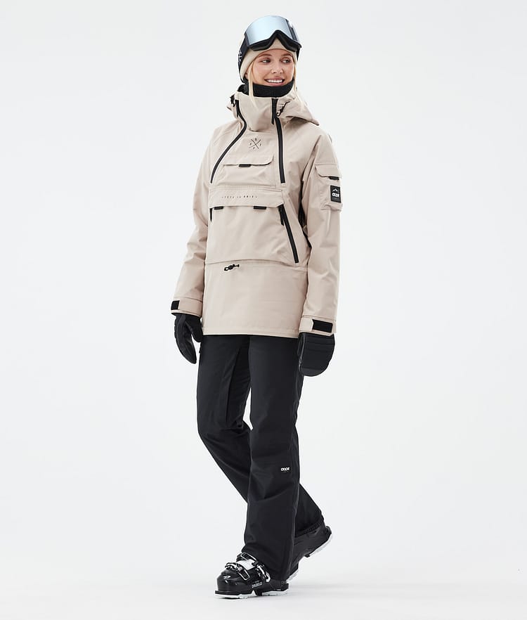 Dope Akin W Skijacke Damen Sand, Bild 3 von 8