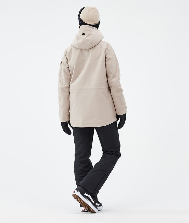 Dope Akin W Snowboardjacke Damen Sand