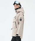 Dope Akin W Skijacke Damen Sand, Bild 5 von 8