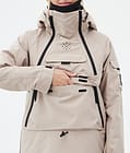 Dope Akin W Skijacke Damen Sand, Bild 8 von 8