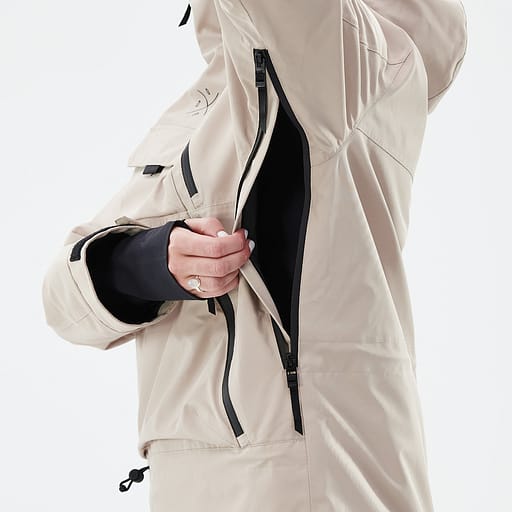 Unterarmbelüftung mit Reißverschluss Hauptdetailproduktbild,