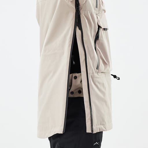 Seitlicher Reißverschluss mit innenliegender Schutzleiste Hauptdetailproduktbild,