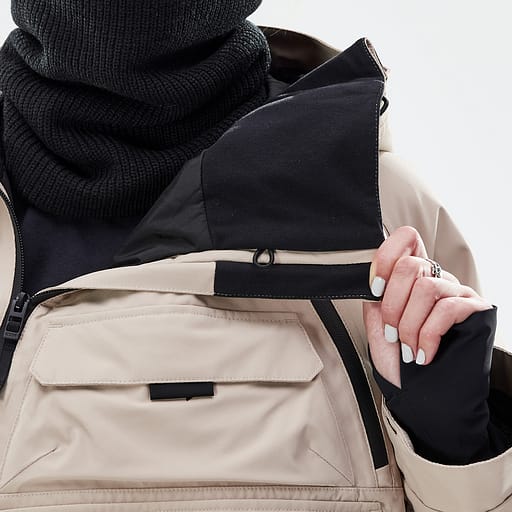 Mikrofleece Kinnschutz Hauptdetailproduktbild,