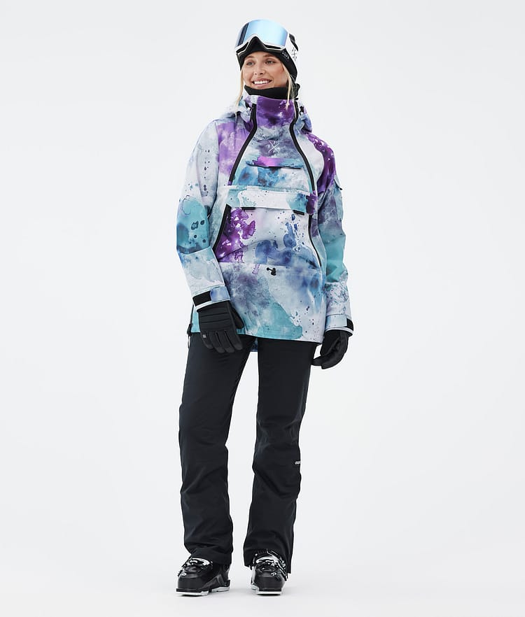Dope Akin W Skijacke Damen Spray Green Grape, Image 2 of 8