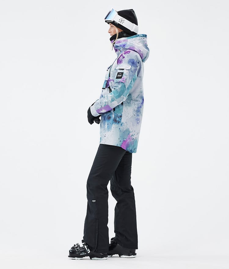 Dope Akin W Skijacke Damen Spray Green Grape, Image 3 of 8