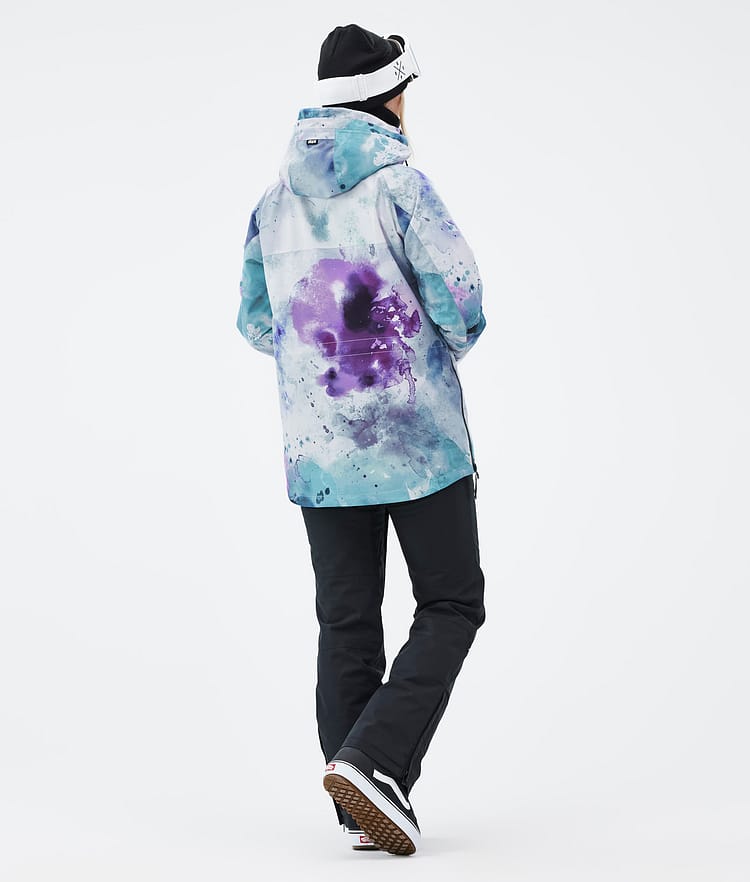 Dope Akin W Snowboardjacke Damen Spray Green Grape, Bild 4 von 8