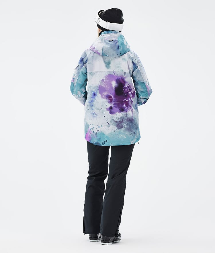 Dope Akin W Skijacke Damen Spray Green Grape, Image 4 of 8