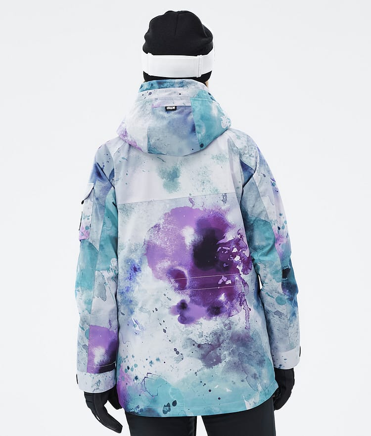 Dope Akin W Snowboardjacke Damen Spray Green Grape, Bild 6 von 8