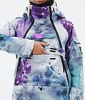 Dope Akin W Snowboardjacke Damen Spray Green Grape, Bild 8 von 8