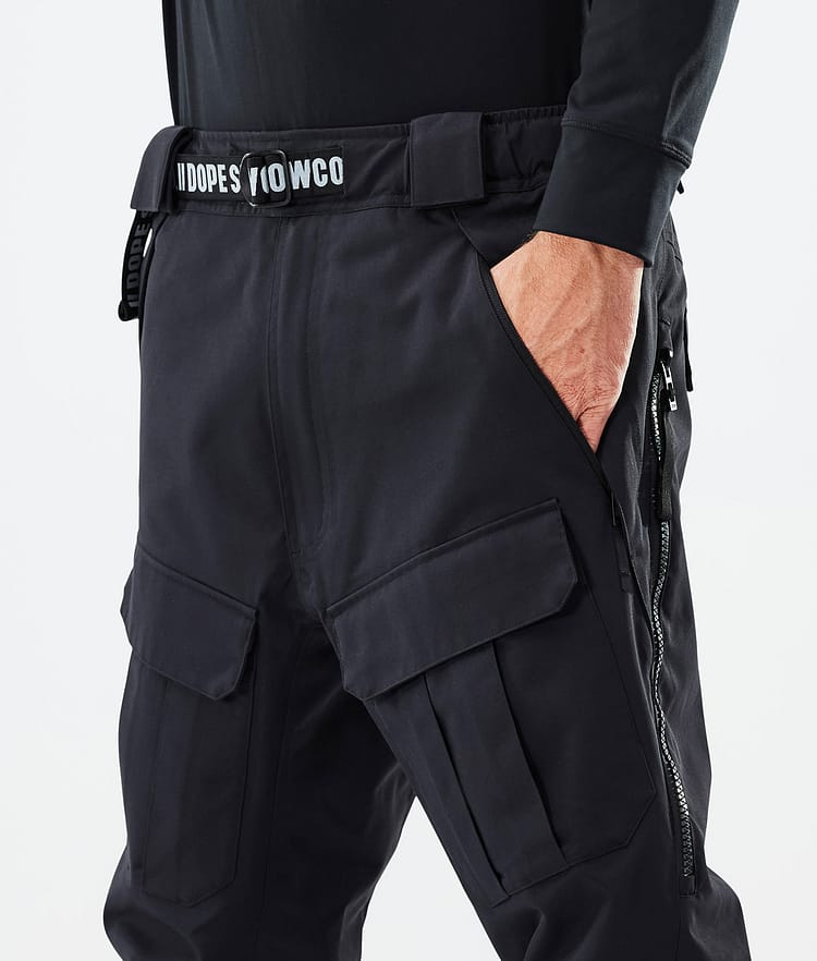 Dope Antek Snowboardhose Herren Black