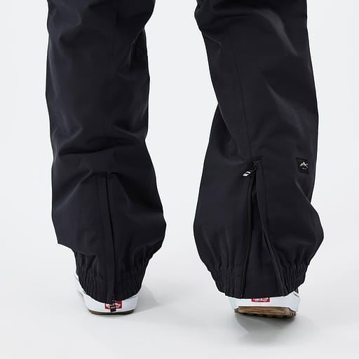 Anpassbare Beinabschlüsse mit Reißverschluss Hauptdetailproduktbild,