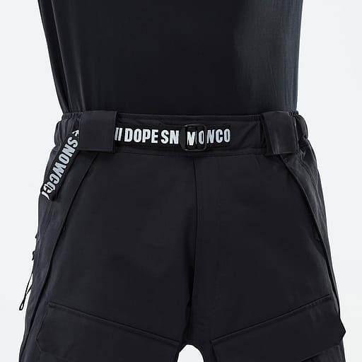 Elastischer Bund mit integriertem Gürtel Hauptdetailproduktbild,