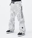 Dope Antek Snowboardhose Herren Grey Camo