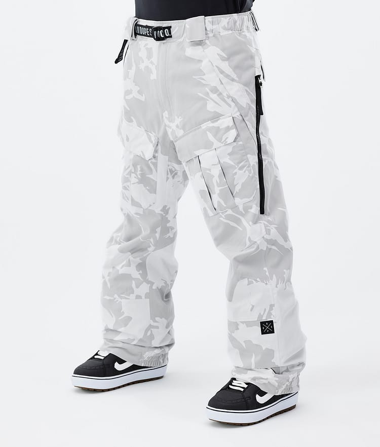 Dope Antek Snowboardhose Herren Grey Camo Renewed, Bild 1 von 7