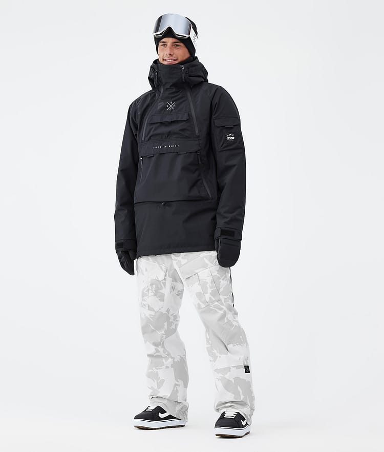 Dope Antek Snowboardhose Herren Grey Camo Renewed, Bild 2 von 7