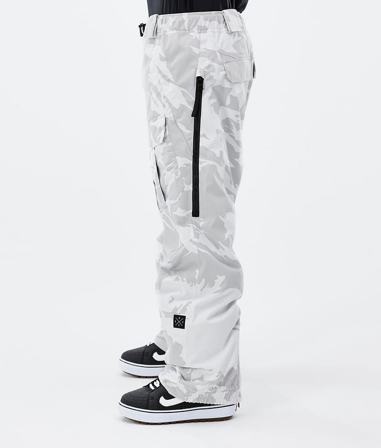 Dope Antek Snowboardhose Herren Grey Camo Renewed, Bild 3 von 7
