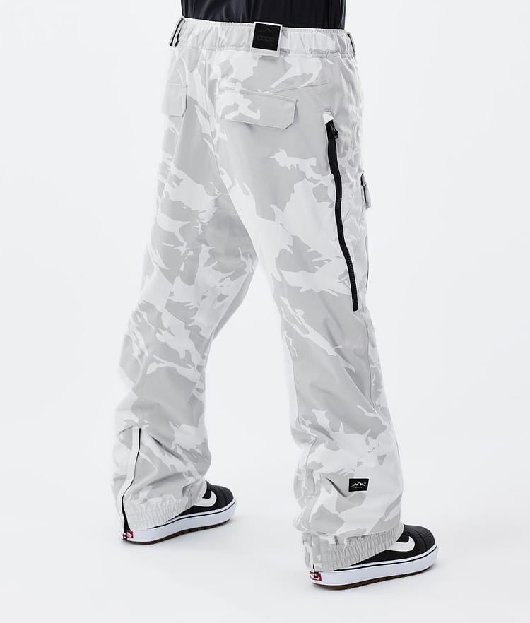 Dope Antek Snowboardhose Herren Grey Camo Renewed, Bild 4 von 7