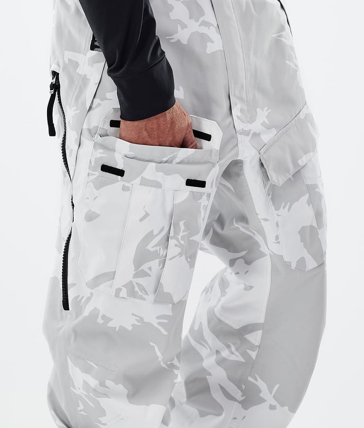 Dope Antek Snowboardhose Herren Grey Camo Renewed, Bild 6 von 7