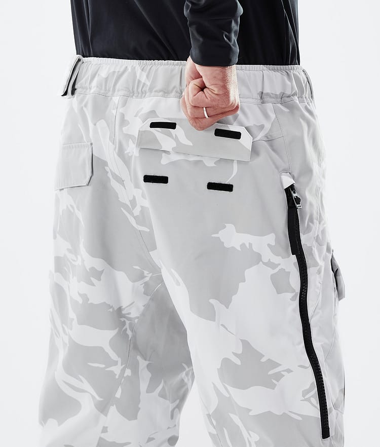 Dope Antek Snowboardhose Herren Grey Camo Renewed, Bild 7 von 7
