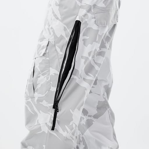 Belüftungsreißverschlüsse mit Mesheinsatz Hauptdetailproduktbild,