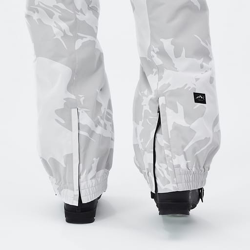 Anpassbare Beinabschlüsse mit Reißverschluss Hauptdetailproduktbild,