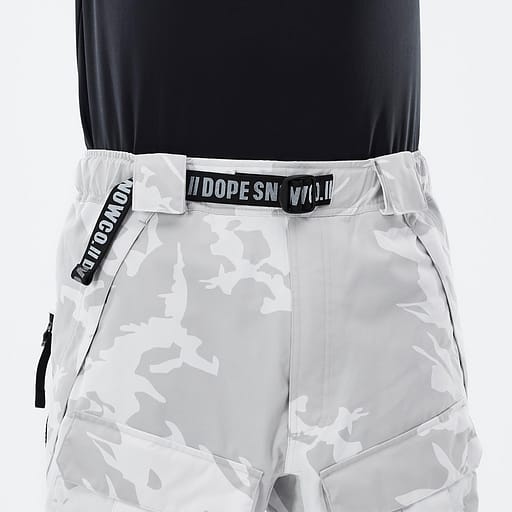 Elastischer Bund mit integriertem Gürtel Hauptdetailproduktbild,