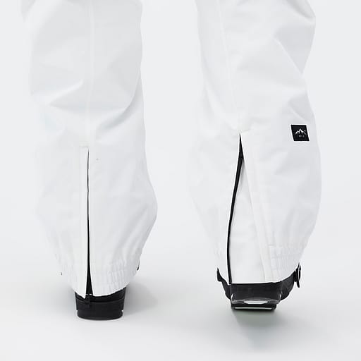 Anpassbare Beinabschlüsse mit Reißverschluss Hauptdetailproduktbild,