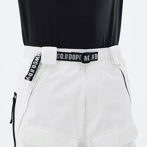 Elastischer Bund mit integriertem Gürtel Hauptdetailproduktbild,