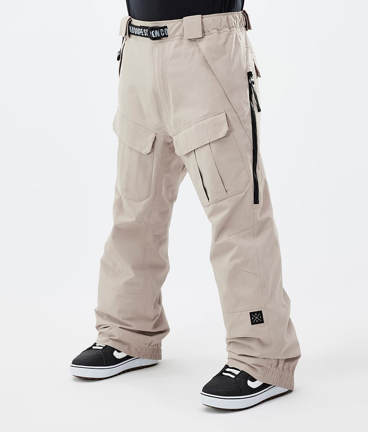 Dope Antek Snowboardhose Herren Sand