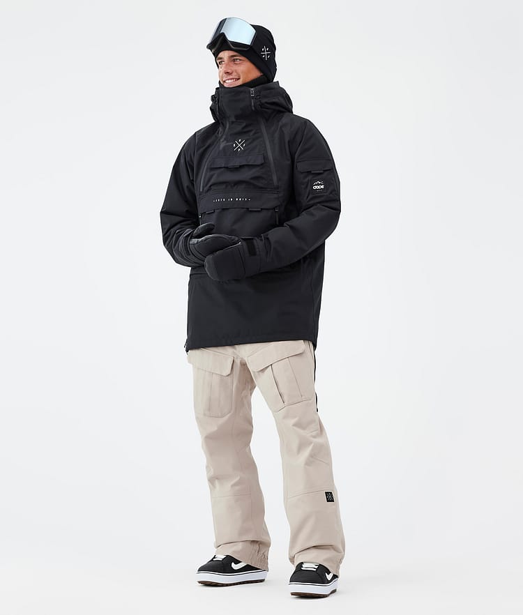 Dope Antek Snowboardhose Herren Sand Renewed, Bild 2 von 7