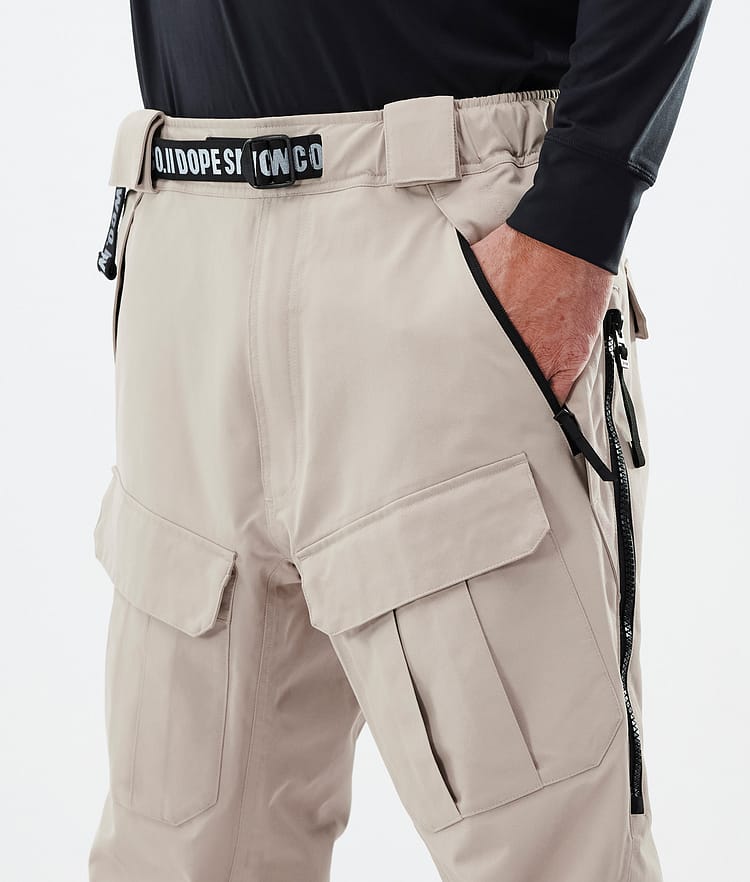 Dope Antek Snowboardhose Herren Sand Renewed, Bild 5 von 7