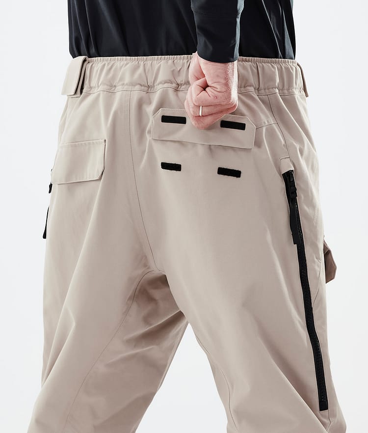 Dope Antek Snowboardhose Herren Sand Renewed, Bild 7 von 7