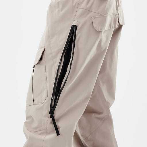 Belüftungsreißverschlüsse mit Mesheinsatz Hauptdetailproduktbild,